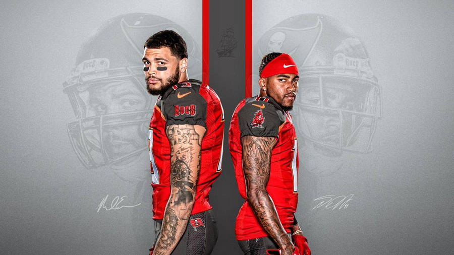 Buccaneers Tattooed Players Wallpaper