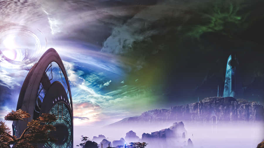 Buckle Up For Thrilling Destiny 2 Adventure Wallpaper