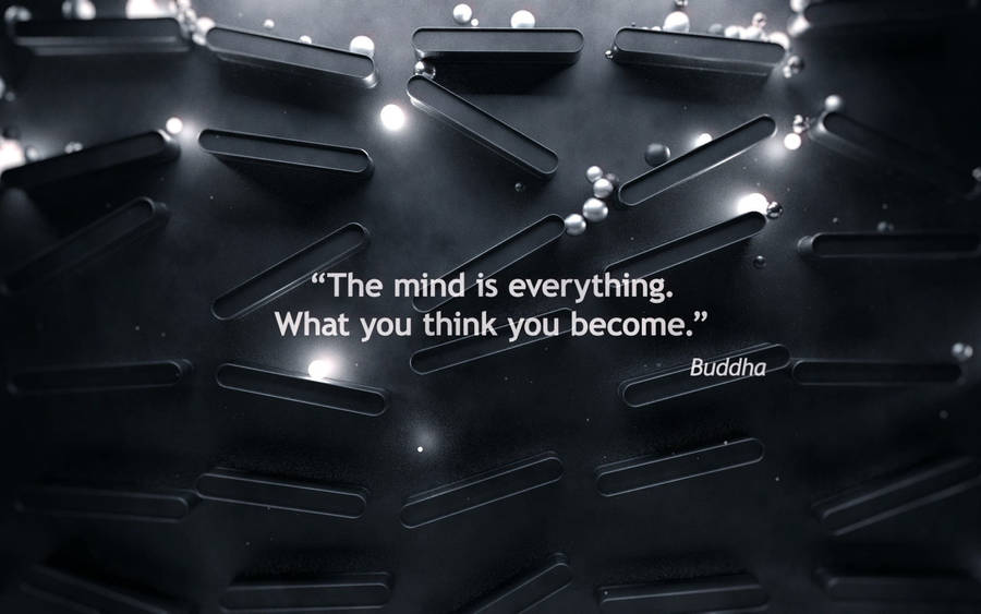 Buddha Quotes Falling Balls Wallpaper