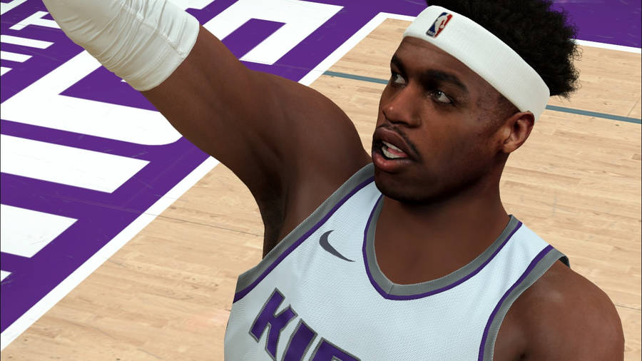 Buddy Hield In 3d Rendered Wallpaper