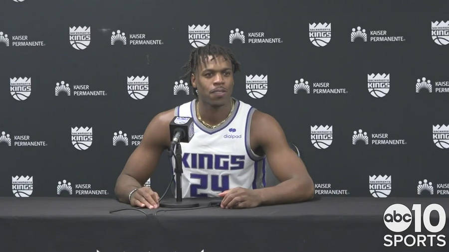 Buddy Hield Press Conference Wallpaper