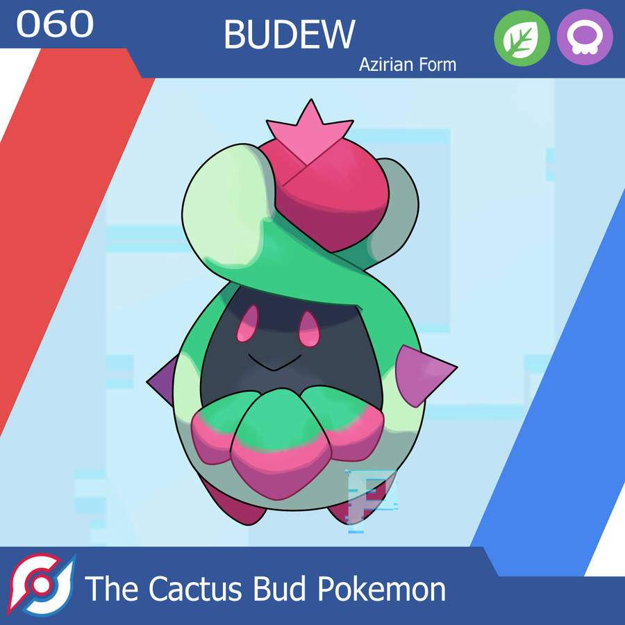 Budew In Azirian Form Wallpaper