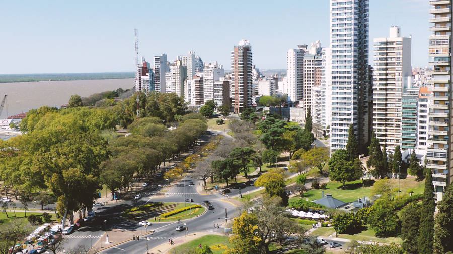 Buenos Aires Cityscape Wallpaper