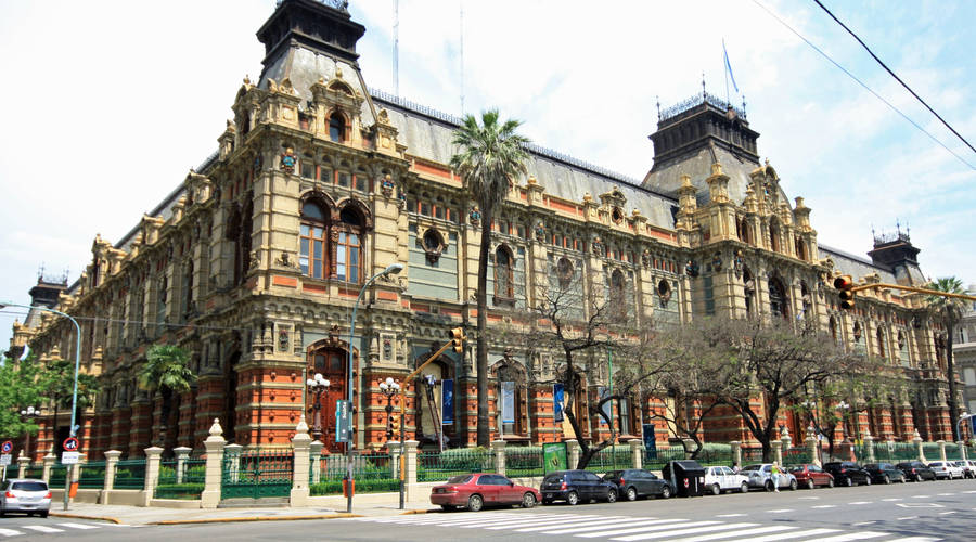 Buenos Aires Palacio De Aguas Corrientes Wallpaper