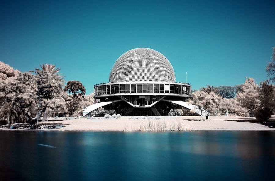 Buenos Aires Planetarium Edit Wallpaper