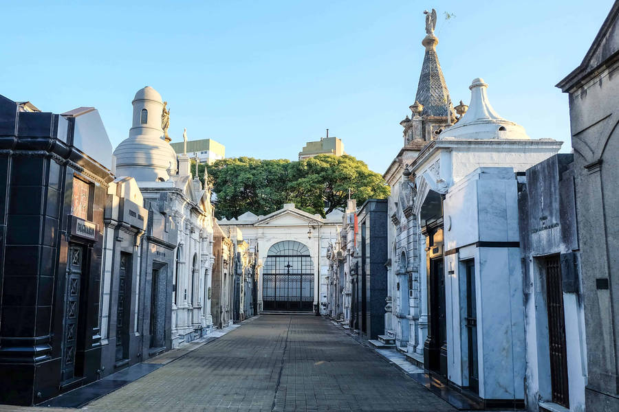 Buenos Aires Recoleta Cemetery Wallpaper