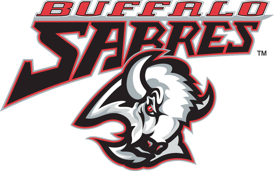 Buffalo Sabres Red Black Wallpaper