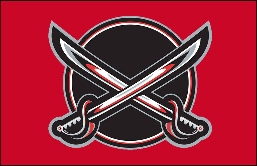 Buffalo Sabres Red Blades Wallpaper