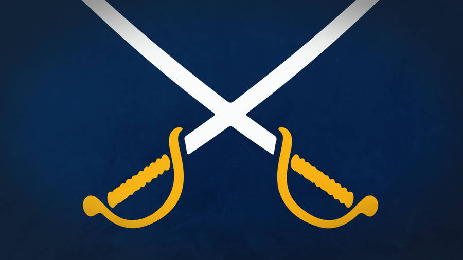 Buffalo Sabres Simple Blades Wallpaper