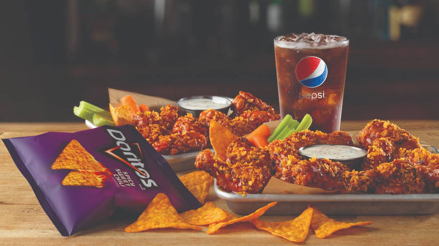 Buffalo Wild Wings And Doritos Wallpaper