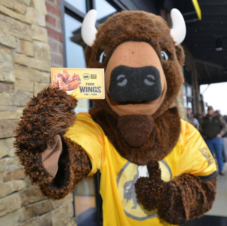 Buffalo Wild Wings Happy Mascot Wallpaper