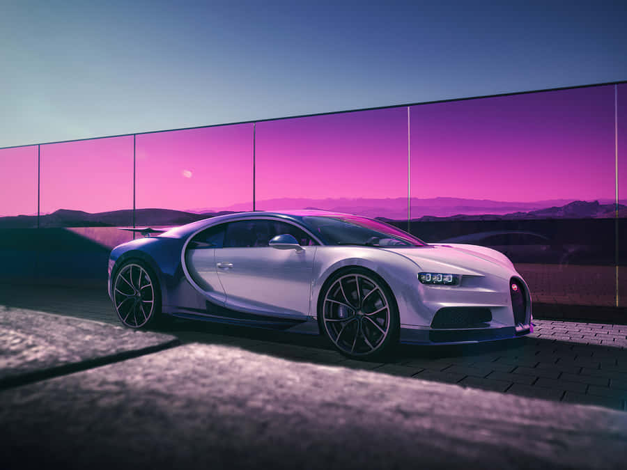 Bugatti Chiron Hd Wallpaper Wallpaper