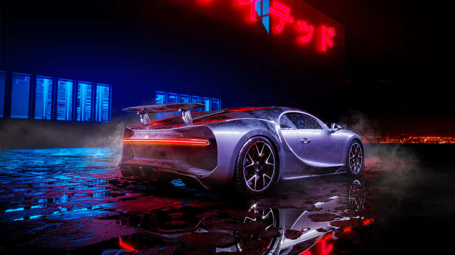 Bugatti Veyron Hd Wallpaper Wallpaper