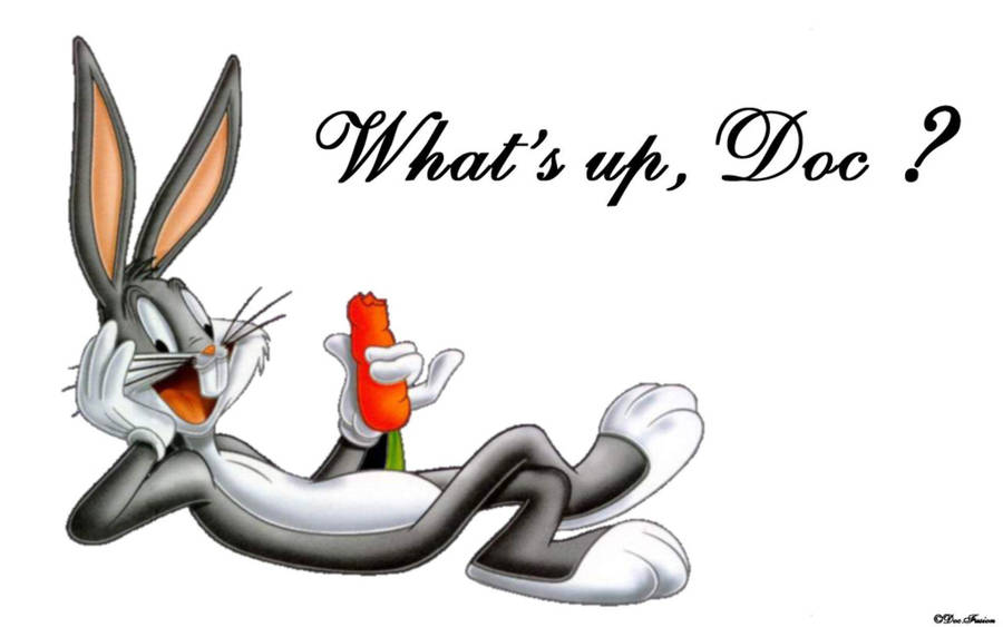 Bugs Bunny Waiting For Doc Wallpaper