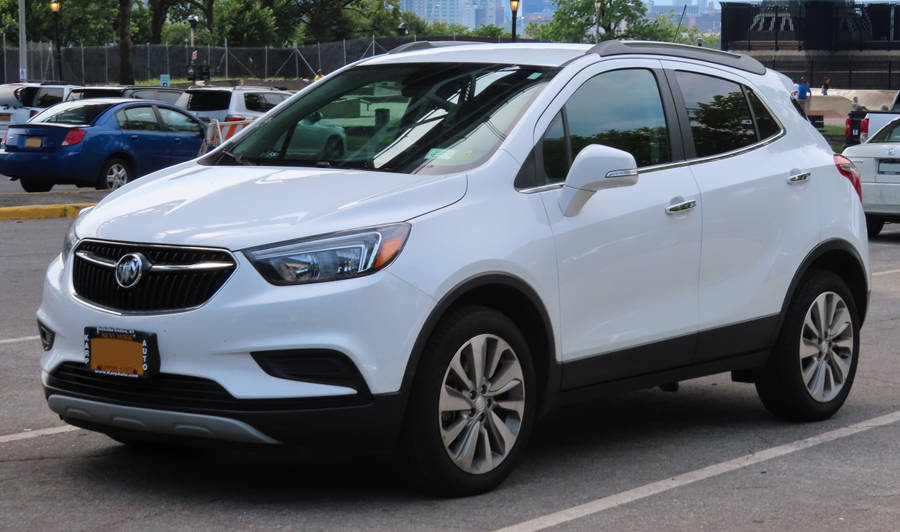 Buick Encore Family Car Wallpaper