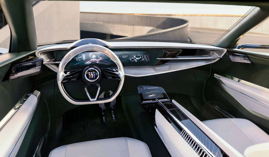 Buick Wildcat Interior Concept Wallpaper