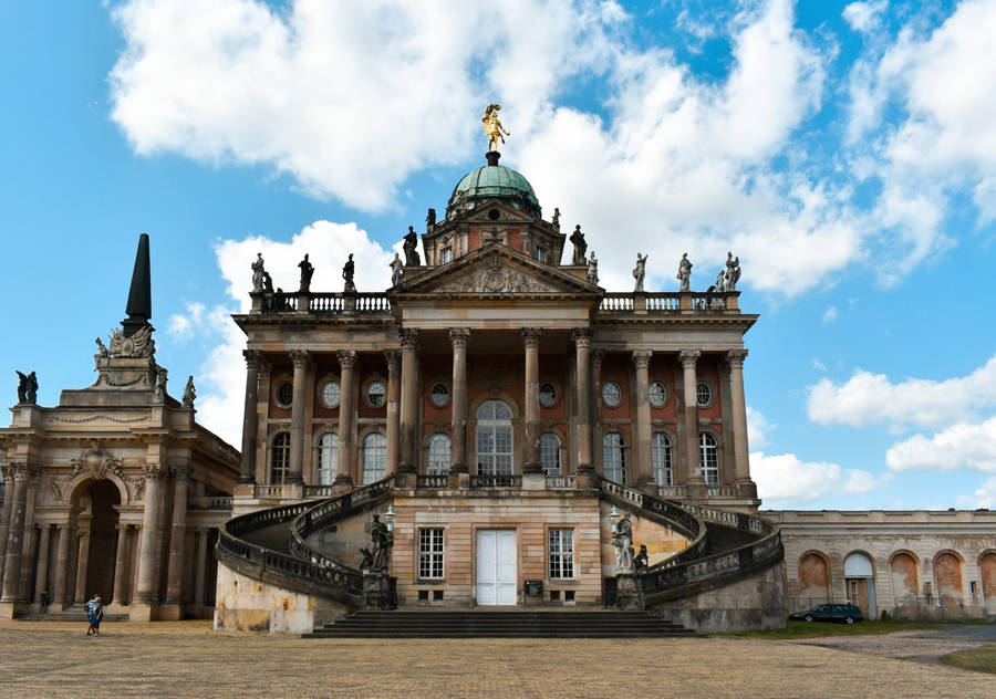 Building In New Palace Potsdam Wallpaper