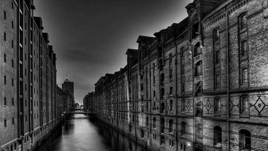 Buildings In Venice Grand Canal Germany Wallpaper