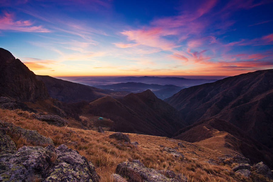 Bulgaria Balkan Mountains Wallpaper