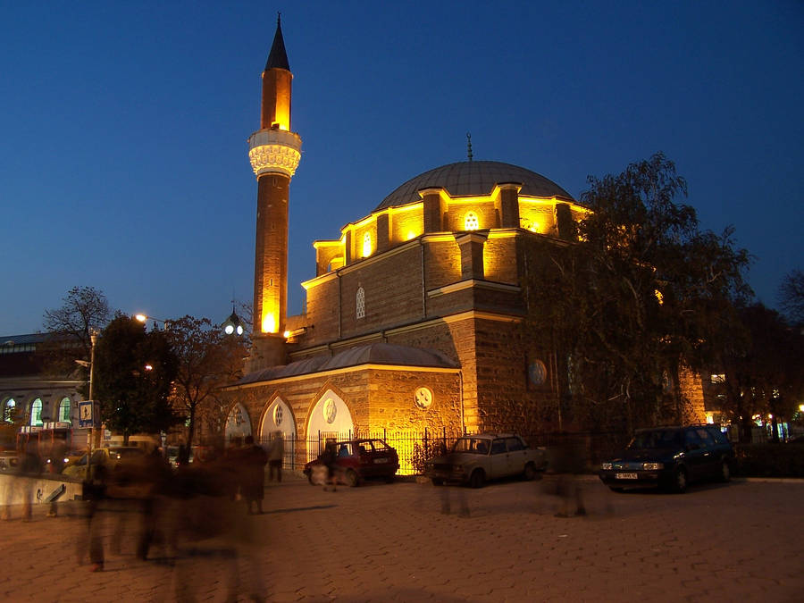 Bulgaria Banya Bashi Mosque Wallpaper