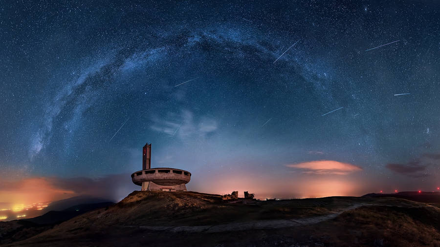 Bulgaria Buzludzha Monument Wallpaper