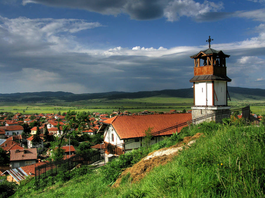 Bulgaria Cherepish Monastery Wallpaper