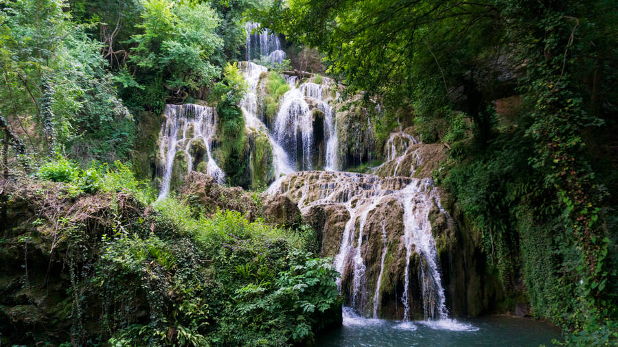 Bulgaria Krushuna Falls Wallpaper