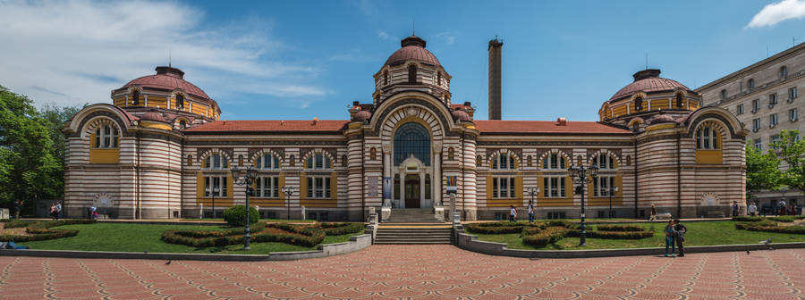 Bulgaria Regional History Museum Sofia Wallpaper