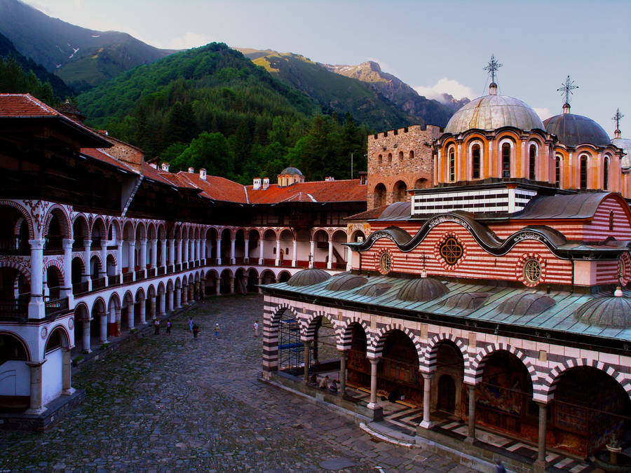 Bulgaria Rila Monastery Wallpaper