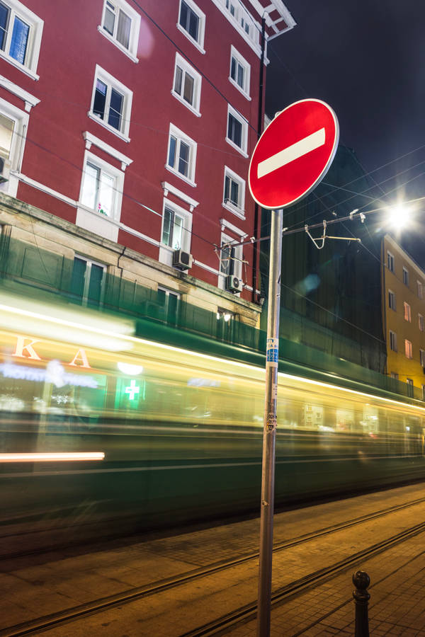 Bulgaria Road Sign Wallpaper