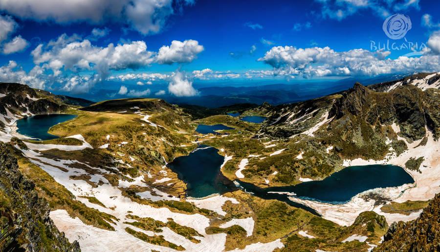 Bulgaria Seven Rila Lakes Wallpaper