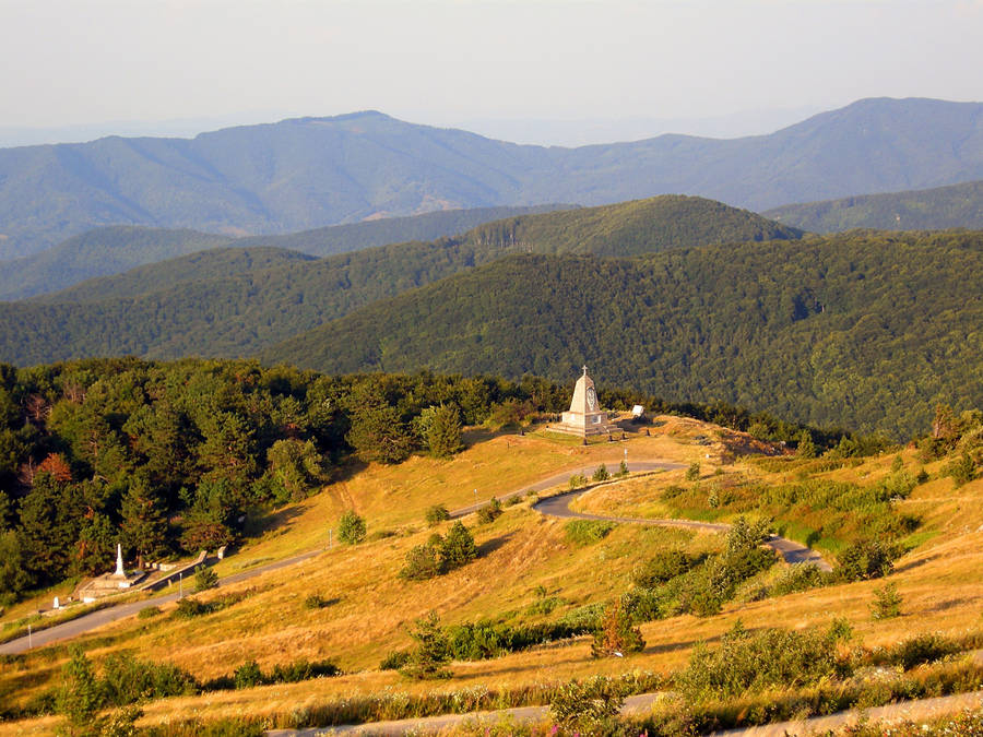 Bulgaria Shipka Pass Wallpaper