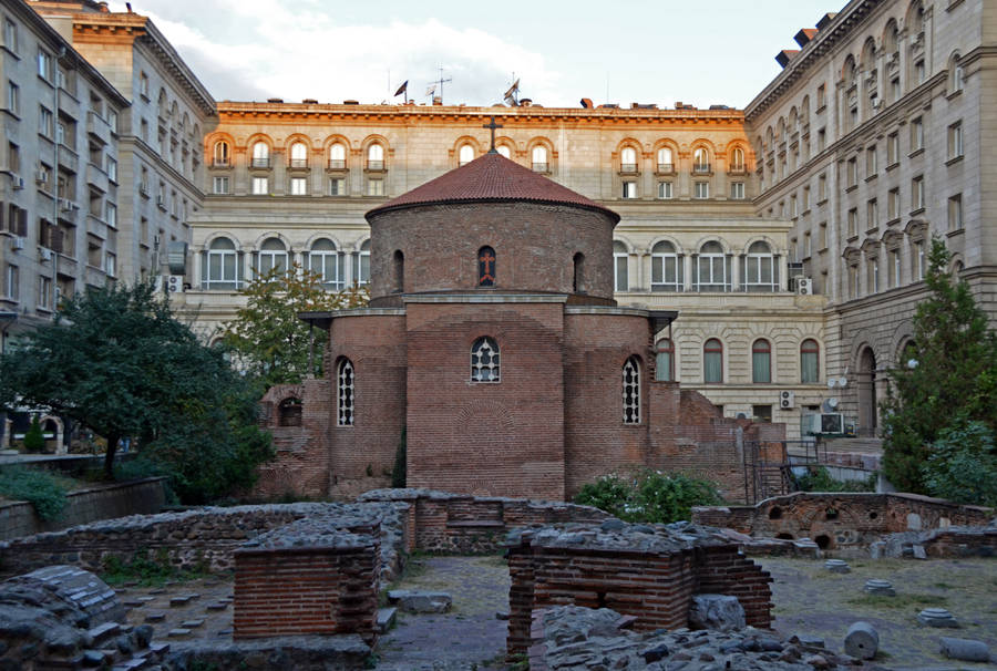 Bulgaria St. George Rotunda Church Wallpaper