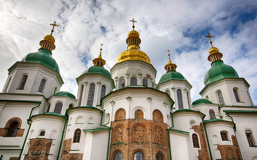 Bulgaria St. Sophia's Cathedral Wallpaper