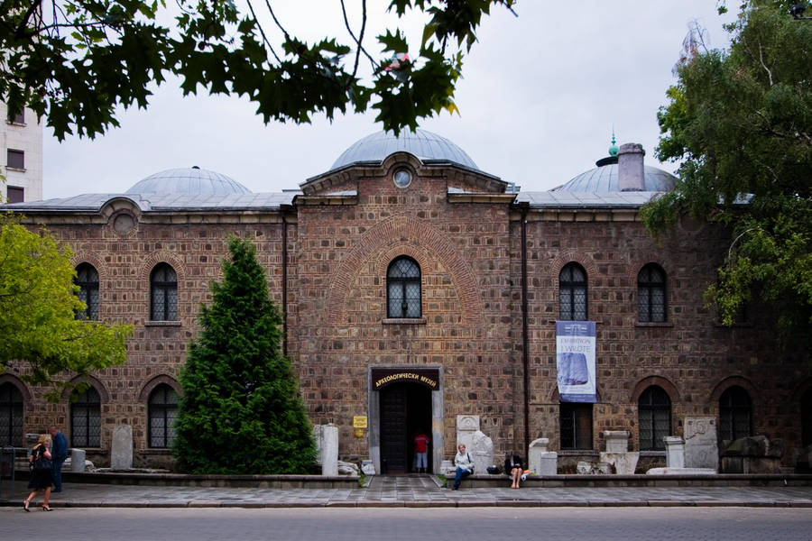 Bulgarian Archeological Museum Wallpaper