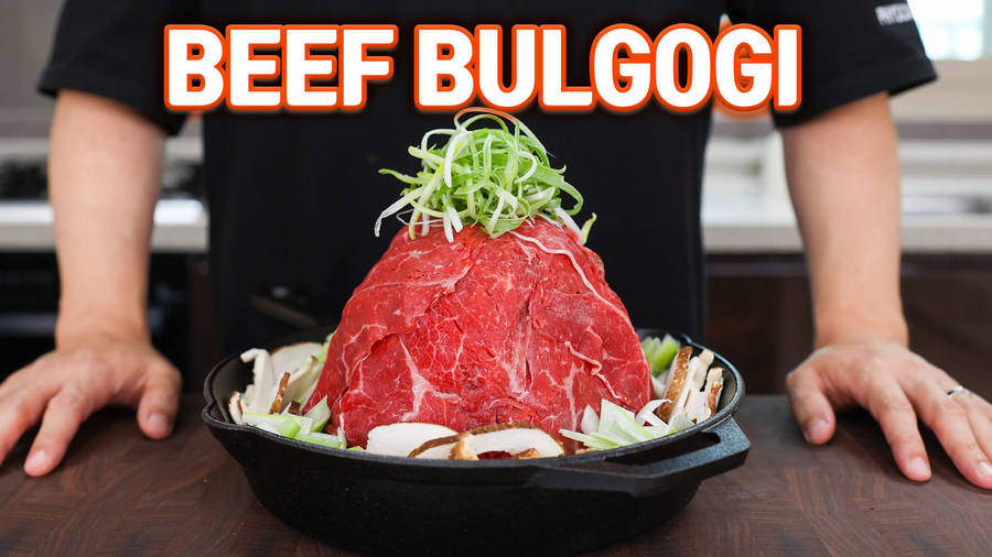 Bulgogi Beef Raw Wallpaper