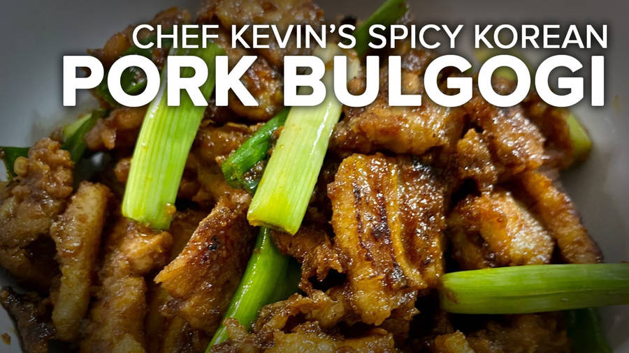 Bulgogi Spicy Chef Wallpaper