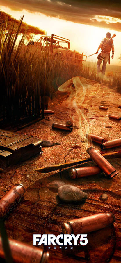 Bullet Casings Far Cry Iphone Wallpaper