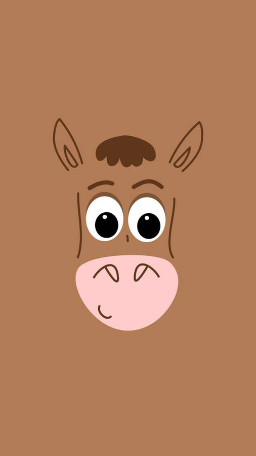 Bullseye Toy Story Face Wallpaper