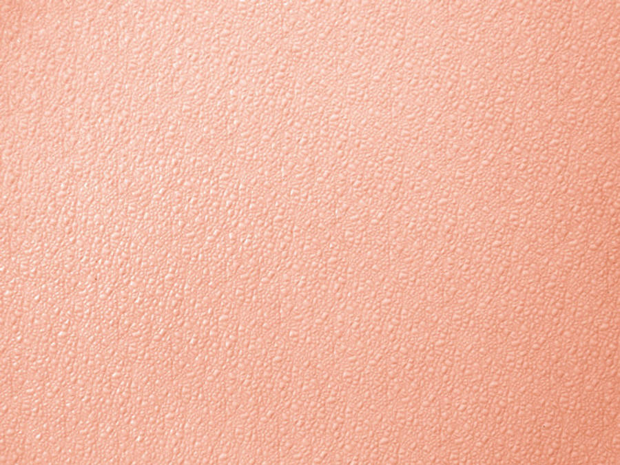 Bumpy Peach Color Aesthetic Wallpaper