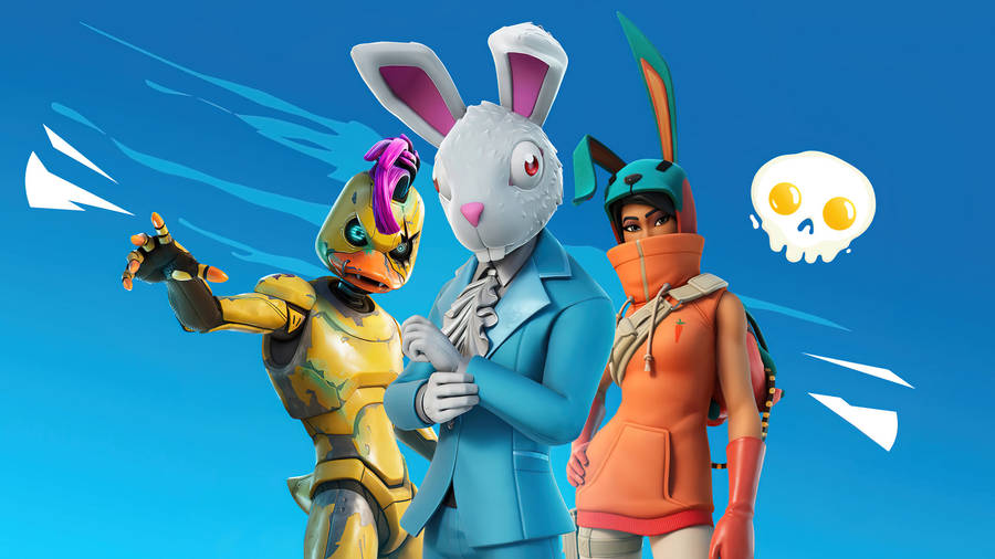 Bunny Brawler Fortnite 1920x1080 Hd Wallpaper