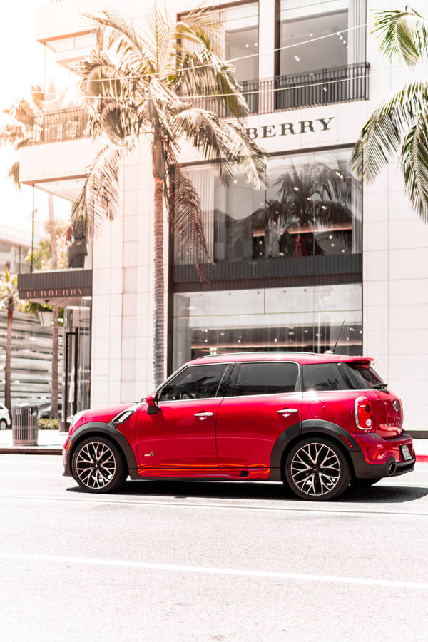 Burberry And Mini Cooper Wallpaper