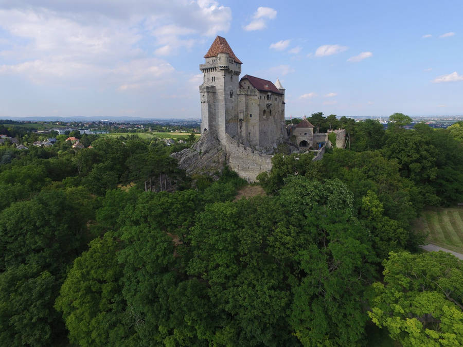 Burg Liechtenstein Castle Wallpaper