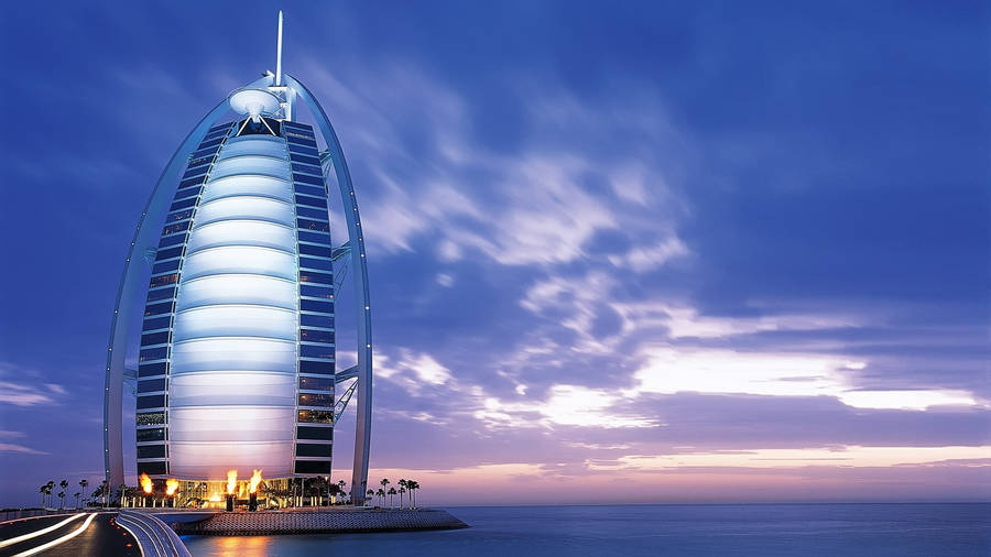 Burj Al Arab Cool Wallpaper