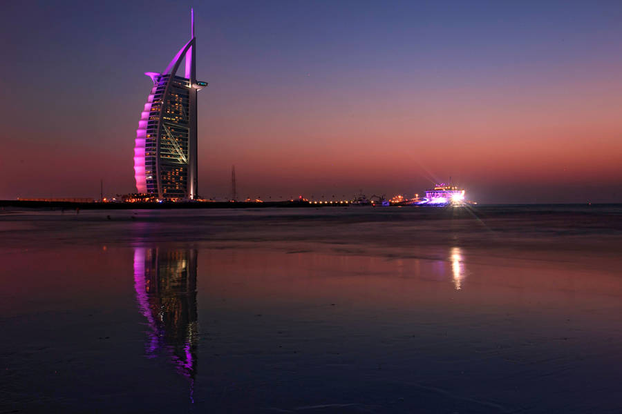 Burj Al Arab Hd Desktop Wallpaper