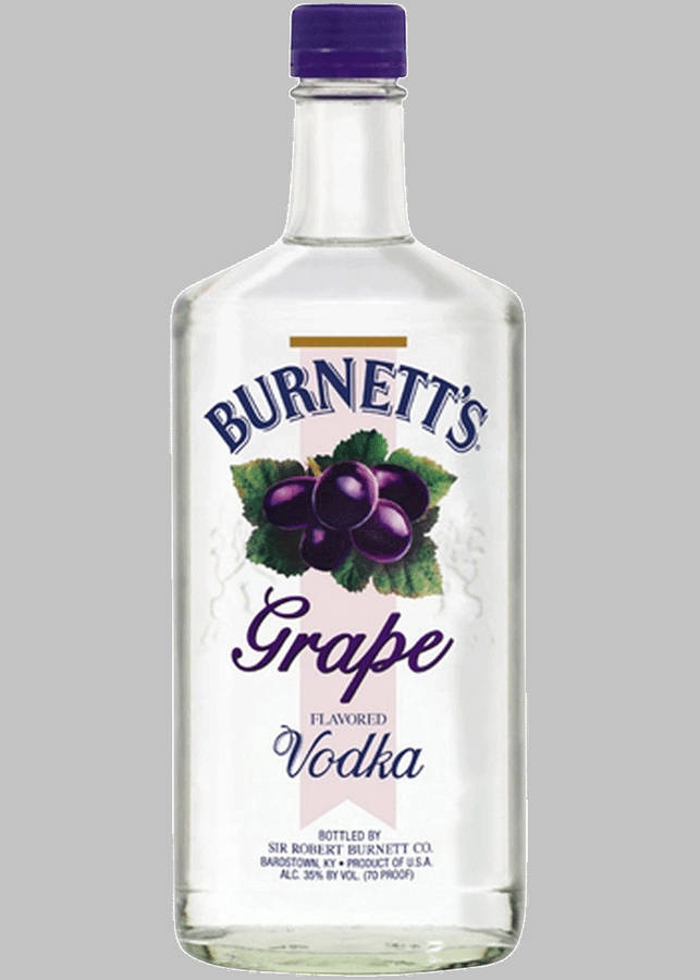 Burnett's Grape Vodka Wallpaper