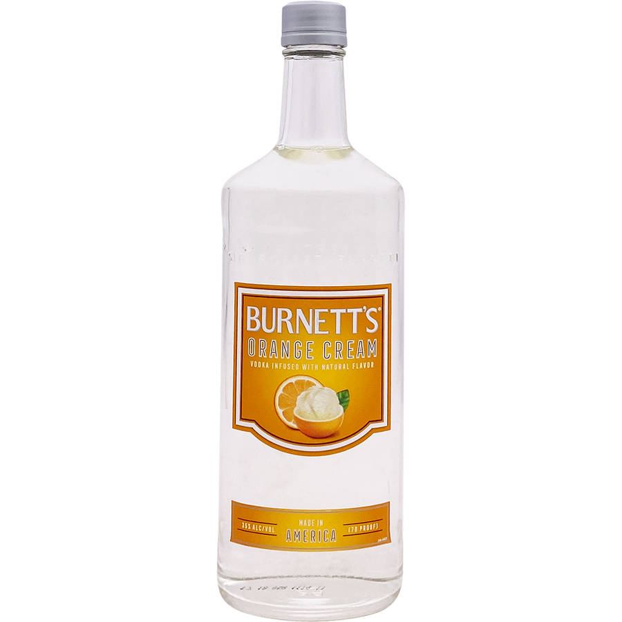 Burnett's Orange Cream Vodka Wallpaper