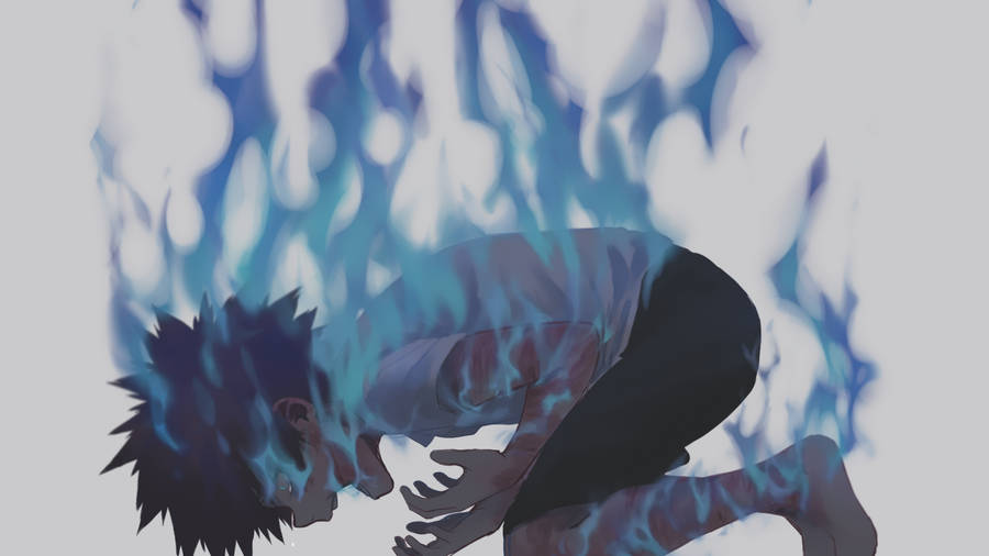 Burning Kid Dabi Wallpaper