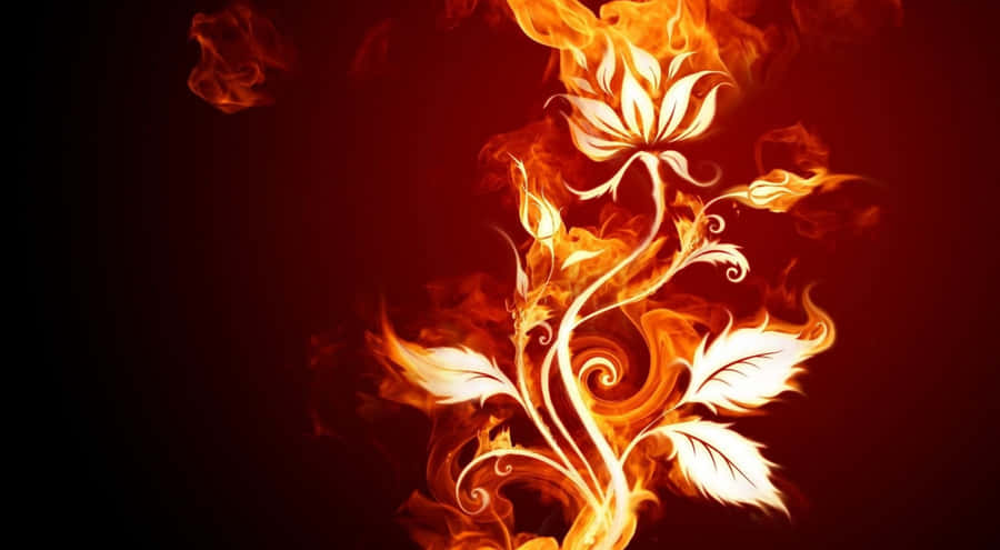 “burning Through The Night” Wallpaper