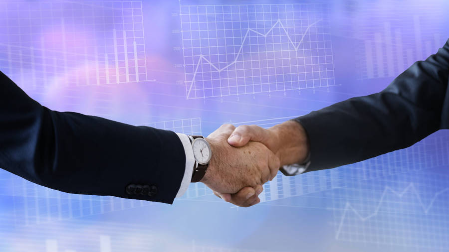 Business Deals And Forex Tradings Wallpaper